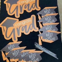 Graduation Yard Decor/Signs