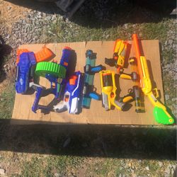 Guns And Nerf Guns 