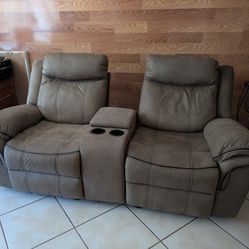 Recliner Rocking Love Sofa 