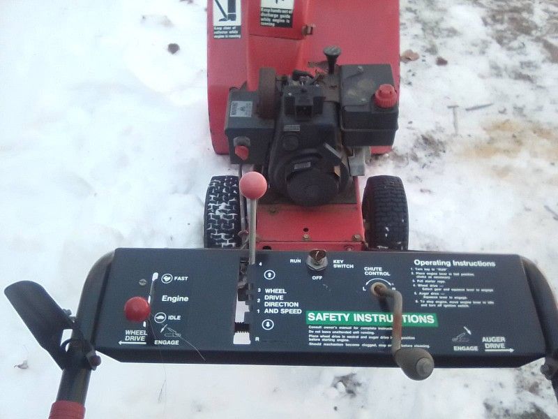 Snow Blower 