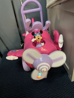 Mine mouse toddler plane