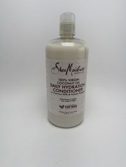 Shea Moisture 100% Virgin Coconut Oil Conditioner 34 Oz