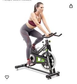 Free - Marcy Club Revolution Spin Bike - Working - Used - See Details!