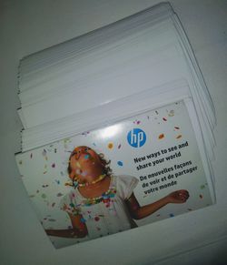 HP Glossy 4x6 Photo Print Paper