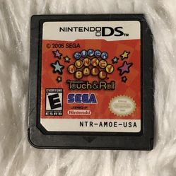 Super Monkey Ball Touch & Roll