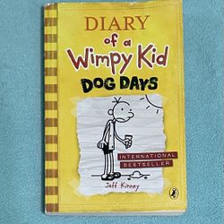 Diary Of A Wimpy Kid: Dog Days
