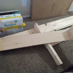 Good Solid Wood 2 Twin Bed Frames