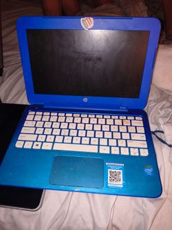 Hp laptop with windows 10