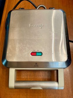 Breville stainless steel pie maker ( PLS READ THE DESCRIPTION)