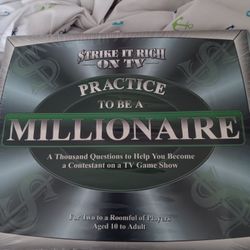 Practice to be a millionaire game