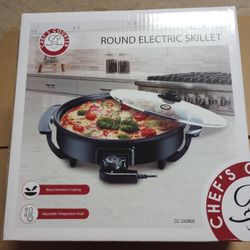 Round Electric Skillet 