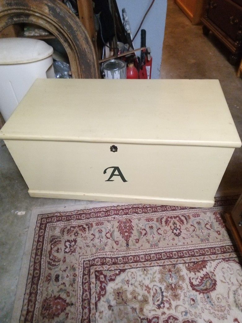 Vintage Trunk Wood