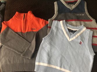 Baby boys sweaters