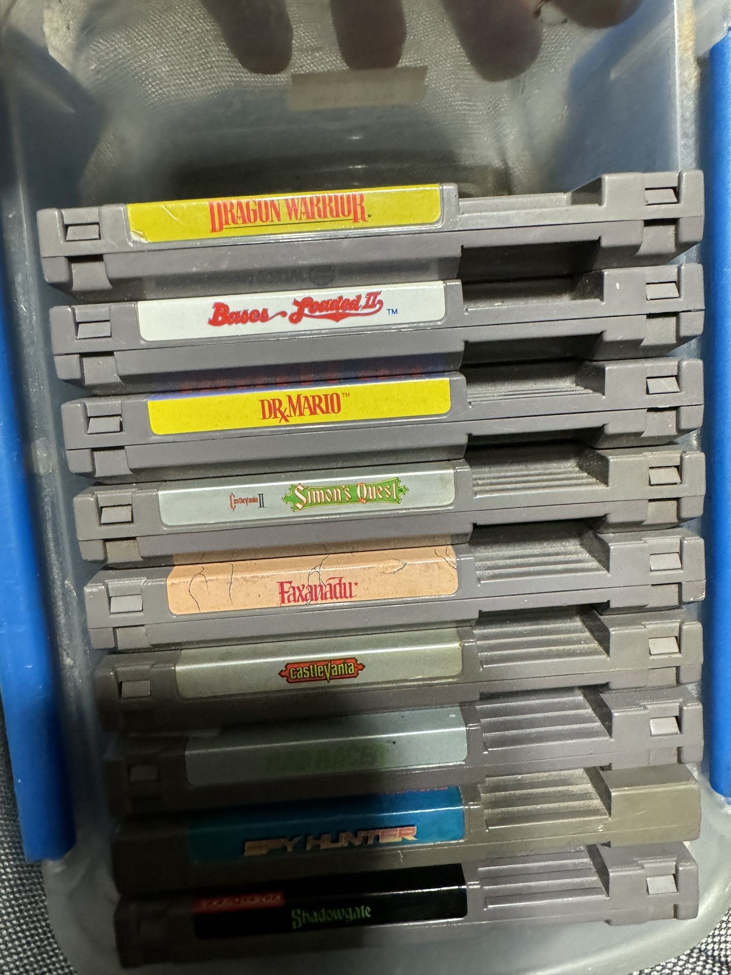 Nintendo NES Games