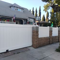 Fence vinyl intaciones