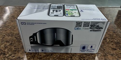 SKIWARRIOR G03 Smart Wireless Intercom Ski Goggles with Bluetooth 5.2