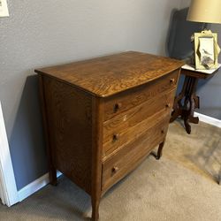 Wood Dresser