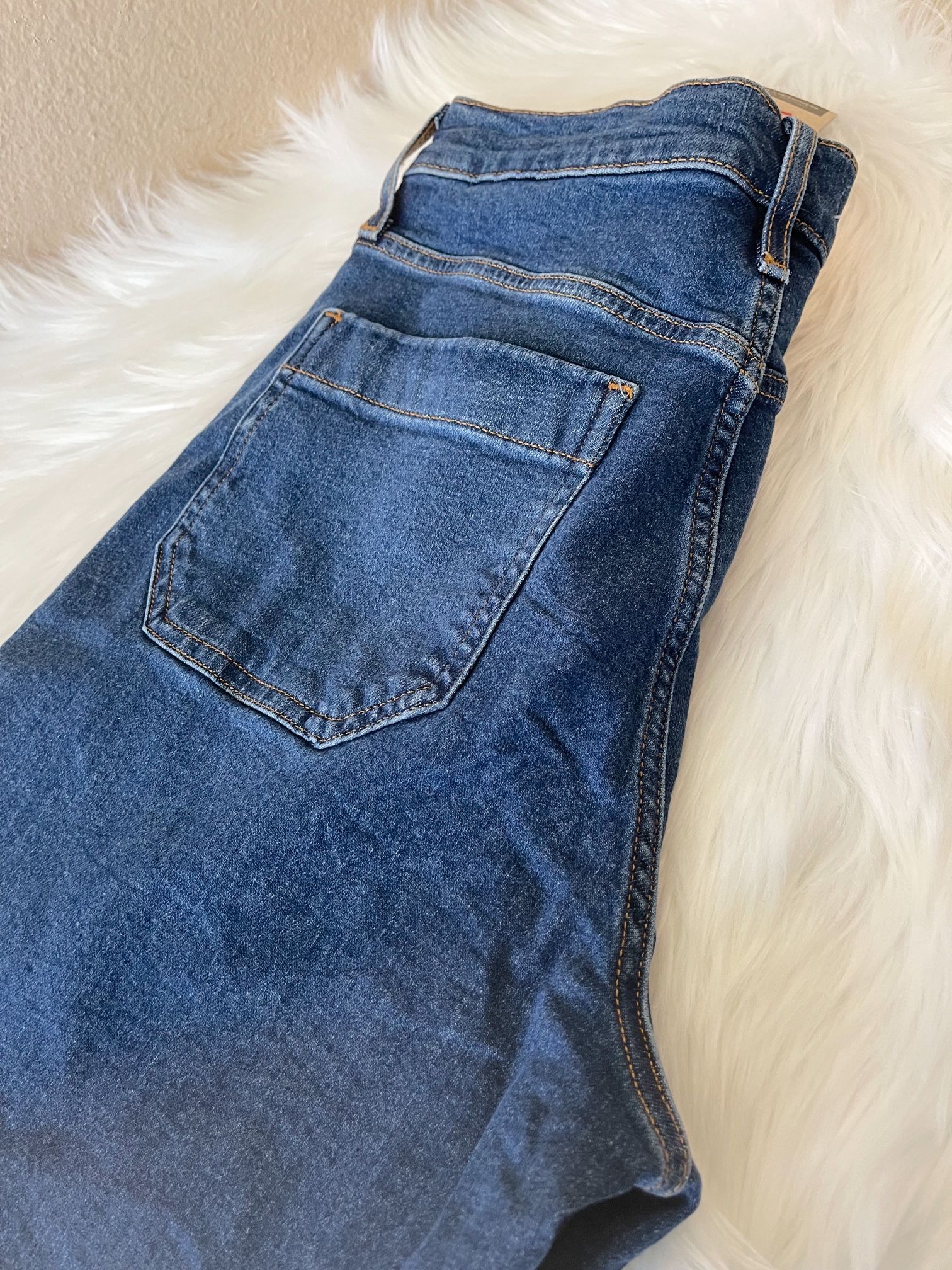 Levi's Mile High Cropped Wide Leg Pants