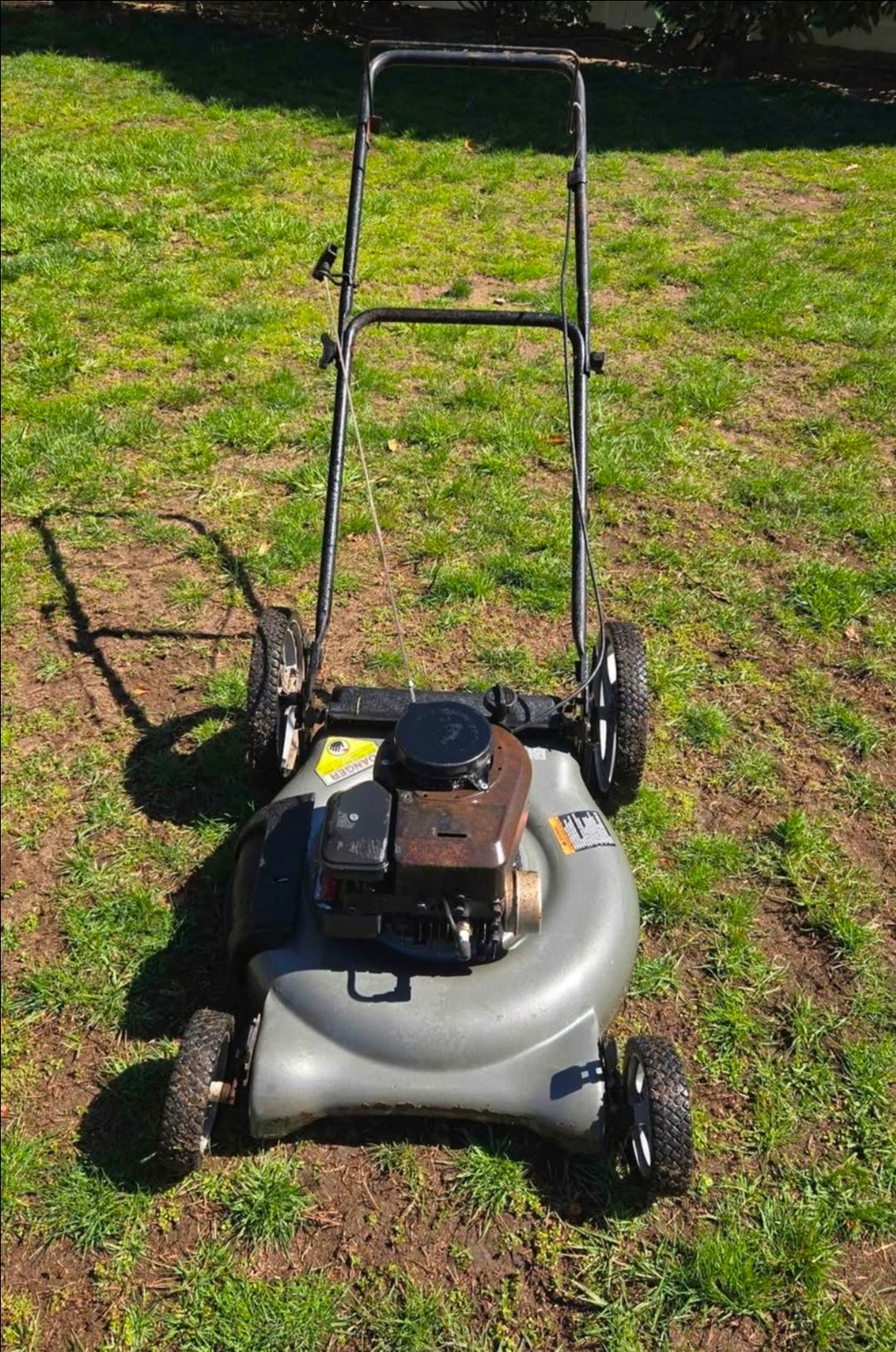 Briggs and stratton 5.5hp push mower