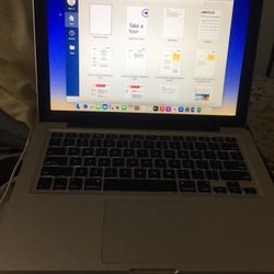 MacBook Pro 2 With 485GB SSD Drive 