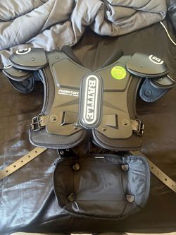 Battle youth medium pads