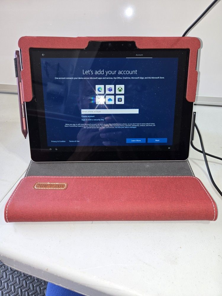 Microsoft Surface Go