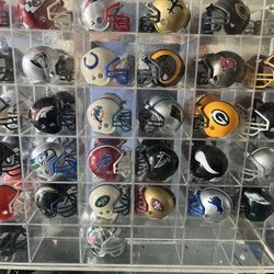 Mini NFL Helmets 