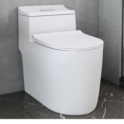 Brand new luxury one piece toilet retails $500 our price $280