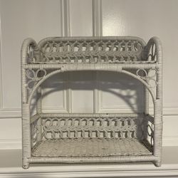 Wicker Shelf