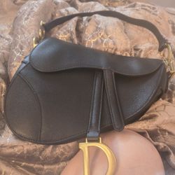 Dior Saddle Bag