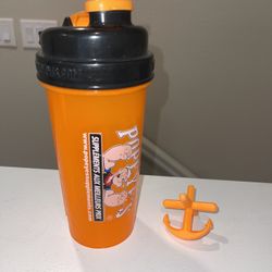Popeyes Supplements Shaker — Limited Edition (Canada) Anchor Shaker