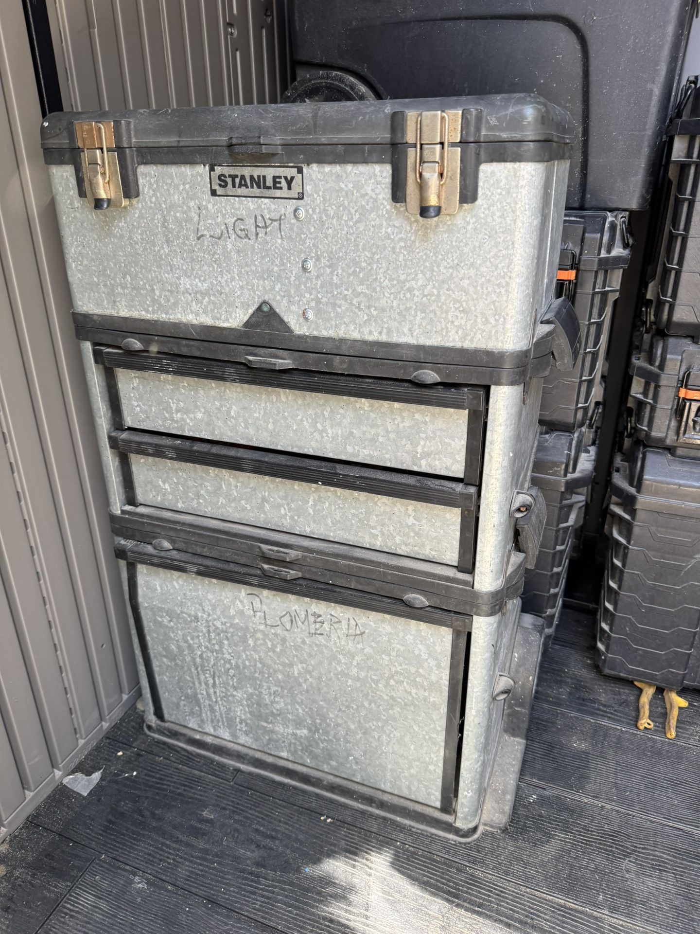 Stackable Tool Box