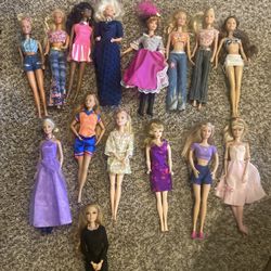 Older Barbie’s 