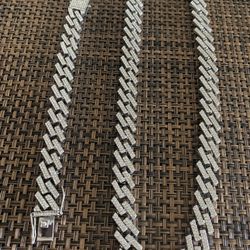 New Cubana Chain  And Braclet 