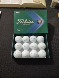 Titleist AVX Golf Balls