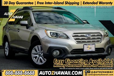 2015 Subaru Outback