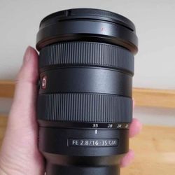 Sony FE 16-35mm f2.8 GM