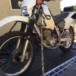 2001 HONDA XR250R STREET LEGAL - $2500 (fremont / union city / newark)