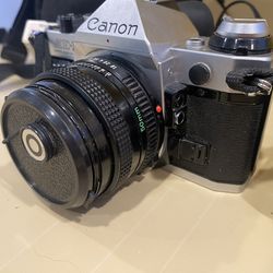 Canon AE1 Program camera