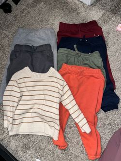 18 month gently used boys clothes