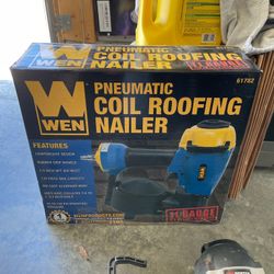 Wen Pneumatic Roofing Nailer