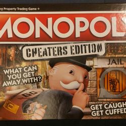 Monopoly: Cheaters EDITION 