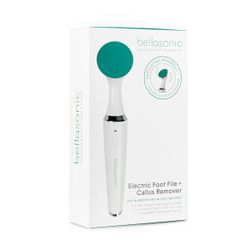 Bellasonic Electric Foot File + Callus Remover