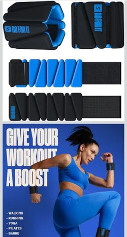 Wrist and Ankle weights