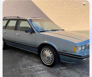 Chevy celebrity Wagon