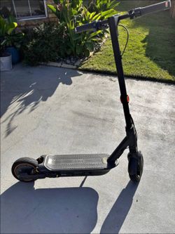 Ninebot Max g2 scooter