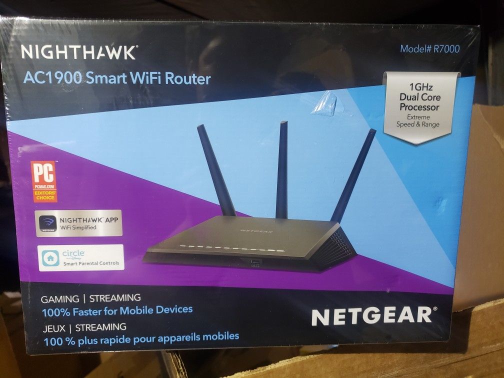 Netgear nighthawk