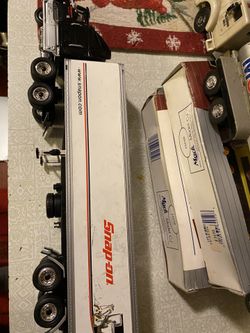 New SNAPON TOOLS  TRUCK metal Toy Bank That Lights Up 