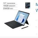 Microsoft Surface Pro 8 Bundle - Intel Evo Platform 11th Gen Intel Core i7