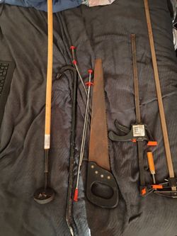 Assorted tools